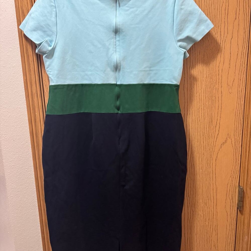 Jason wu color blocked dress size 16 - Picture 3 of 8